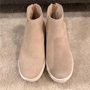 Steve Madden Suede Slip-On Ankle Sneakers